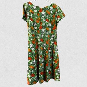 CissiochSelma Green Floral Dress